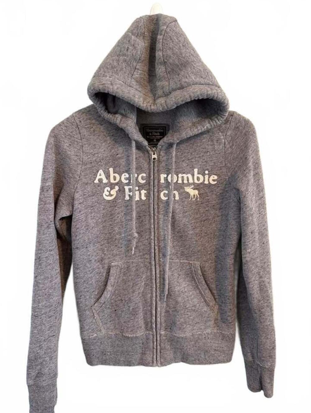 Women’s Abercrombie & Fitch 2000s Y2K Hoodie Sweatshirt XS